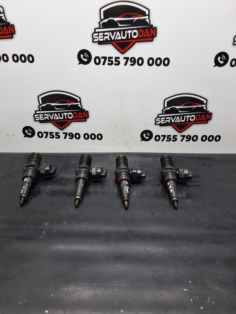 Injectoare Volkswagen Golf 4 (1997-2005) 1.9 Motorina 2003, J-038130073F / 038130073F / 0414720007
