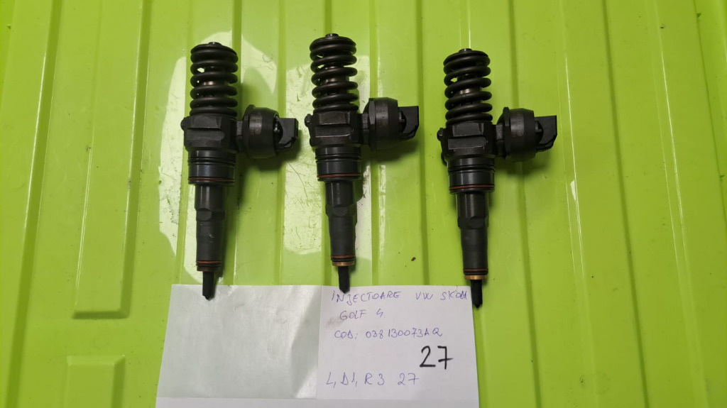 Injectoare Volkswagen Skoda Seat 1.9 tdi cod 038130073AQ