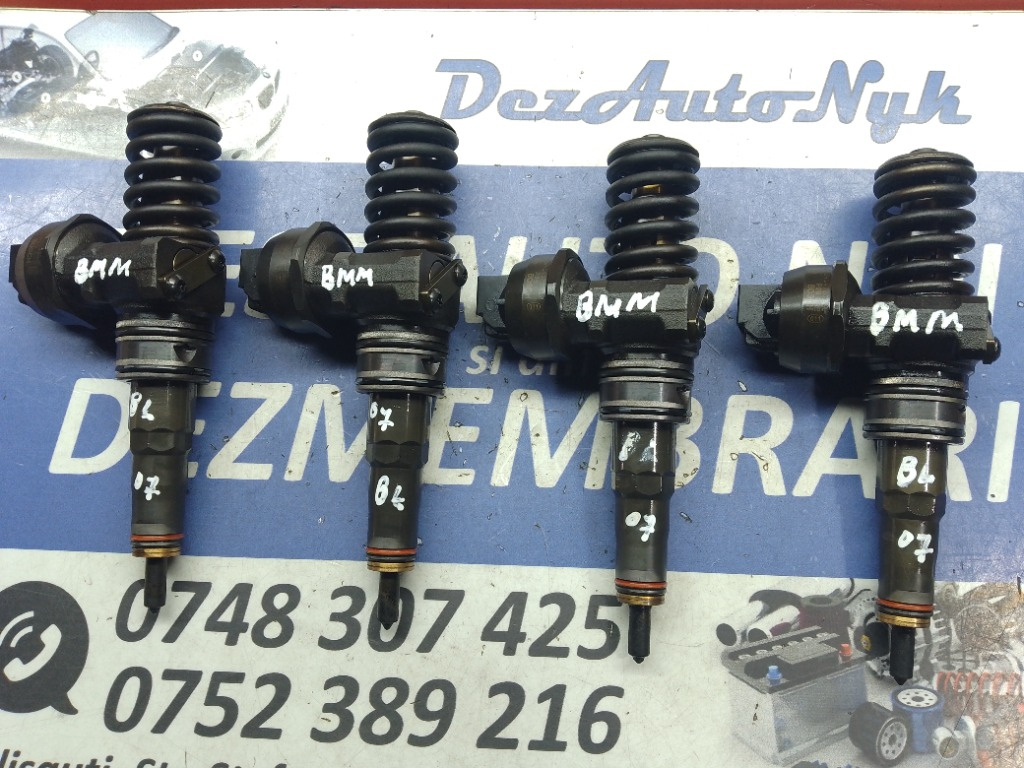 Injectoare Volkswagen Skoda Seat Audi 2.0 TDI BMM 