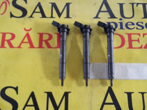 Injectoare Vw, Audi 3.0 tdi cod injector 059130277ah, 0445115052, VERIFICATE PE STAND