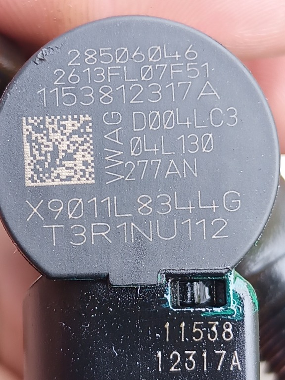 Injectoare Vw AUDI Seat Leon Ibiza 1.6 TDI 2020 cod 04L130277AN 04L130277