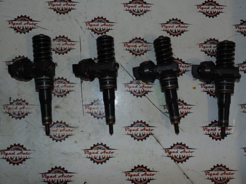 Injectoare VW / Audi / Skoda / Seat motor 1.9 TDI cod Bosch 038130073 AL