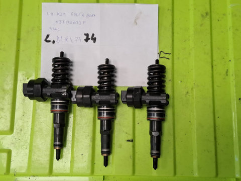 Injectoare VW Golf 4, Bora, 1.9,tdi, AJM cod 038130073F