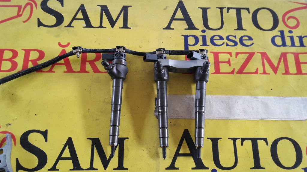 Injectoare Vw Golf 7 2.0tdi cod injector 04L130277E, 0445110475, VERIFICATE PE STAND