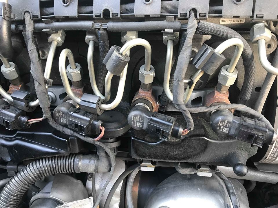 Injectoare Vw Polo 6R 1.6 TDI CAYB 2011 03L130277B