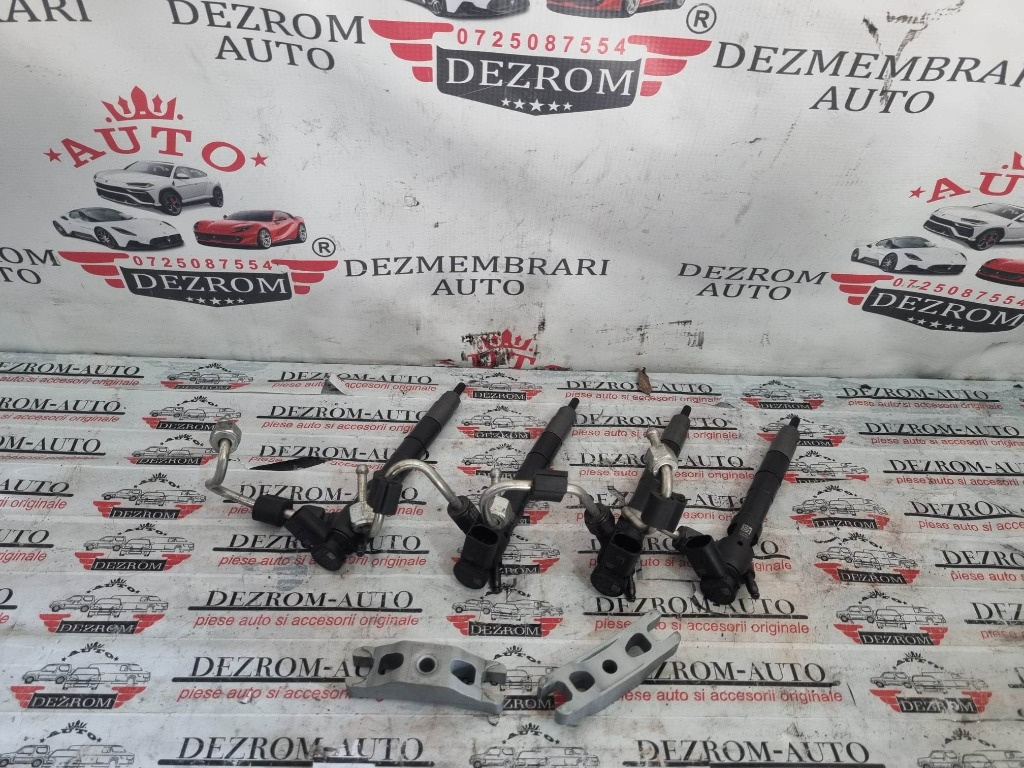 Injectoare VW Polo VI (AW) 1.6 TDI 80 cai motor DGTC cod piesa : 04L130277BF