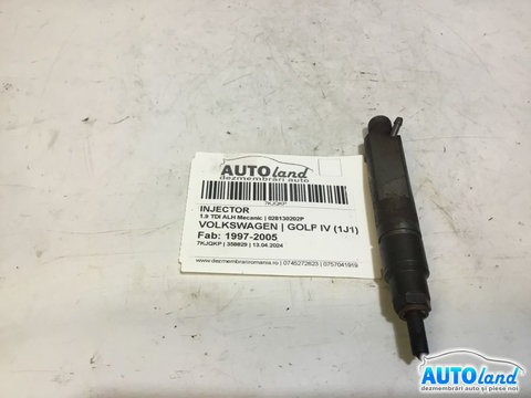 Injector 028130202p 1.9 TDI ALH Mecanic Volkswagen GOLF IV 1J1 1997-2005