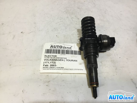 Injector 038130073ag 1.9 TDI 105 CP Volkswagen TOURAN 1T1,1T2 2003