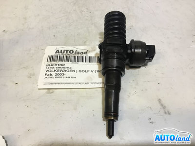 Injector 038130073ag 1.9 TDI Volkswagen GOLF V 1K1