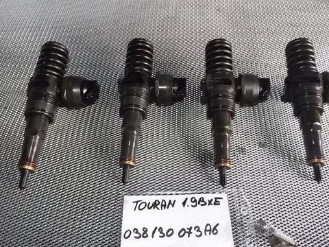 INJECTOR 038130073AG VW Touran, 2005, 1.9 tdi /105cp tip BXE, culoare negru LC9X