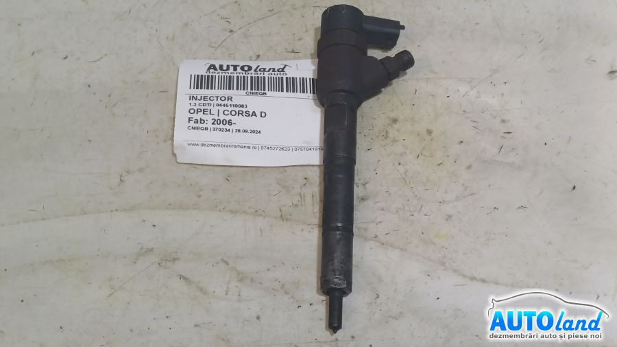 Injector 0445110083 1.3 CDTI Opel CORSA D 2006