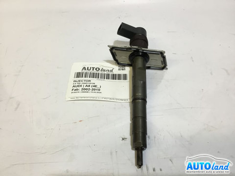 Injector 0445110158 4.0 TDI Audi A8 4E 2002-2010