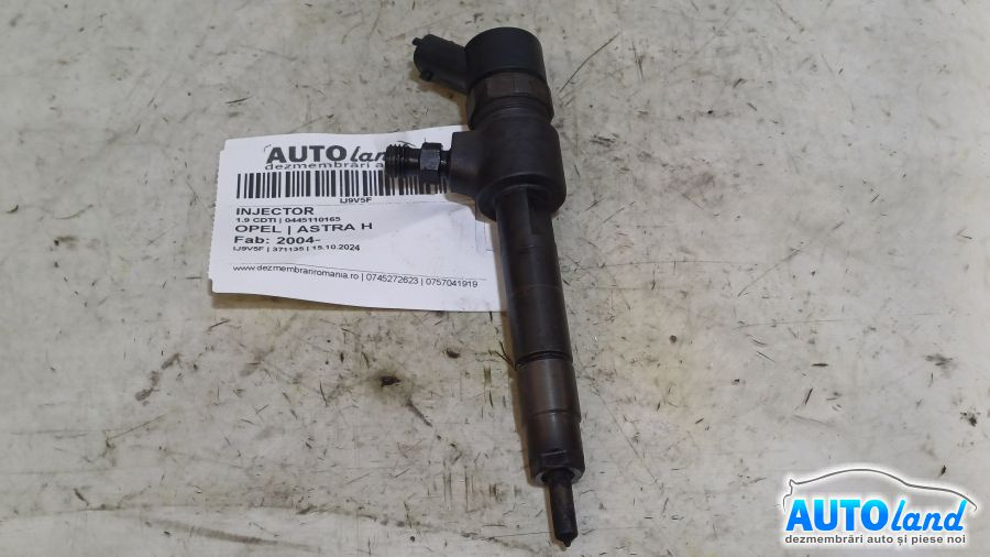 Injector 0445110165 1.9 CDTI Opel ASTRA H 2004