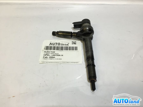 Injector 0445110175 1.7 CDTI Opel ASTRA H 2004