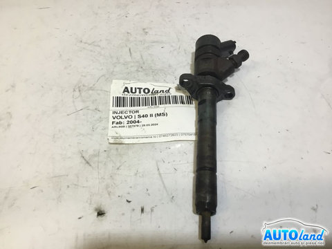 Injector 0445110259 Volvo S40 II MS 2004