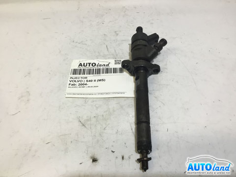 Injector 0445110259 Volvo S40 II MS 2004