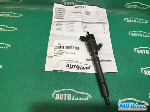 Injector 0445110269 2.0 D Probat Chevrolet CAPTIVA 2006