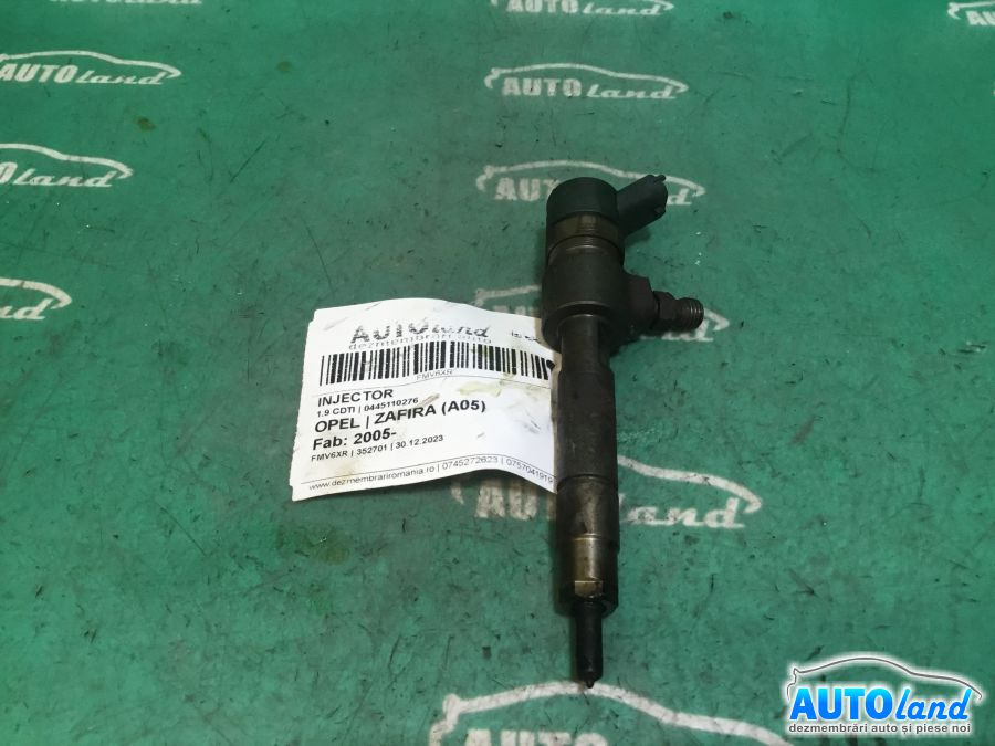 Injector 0445110276 1.9 CDTI Opel ZAFIRA A05 2005