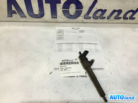 Injector 0445110327 2.0 CDTI Probat Opel INSIGNIA 2008