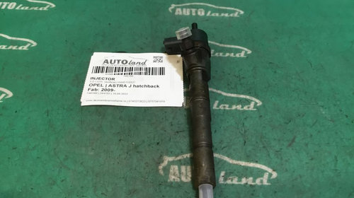 Injector 0445110327 2.0 CDTI, Verificat 