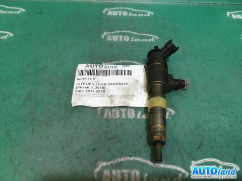 Injector 0445110340 1.6 HDI Citroen C4 II Hatchback Phase II, 2015 2015-2018