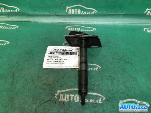 Injector 0445115037 3.0 TDI Audi A6 4F2,C6 2004-2011