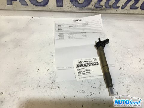 Injector 0445115037 3.0 TDI Probat059130277ab Audi A6 4F2,C6 2004-2011