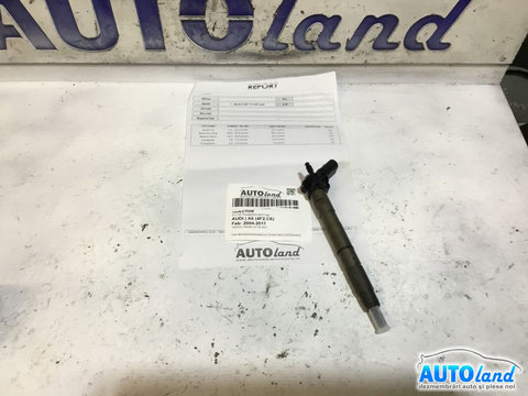 Injector 0445115037 3.0 TDI Probat059130277ab Audi A6 4F2,C6 2004-2011