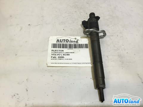 Injector 0445116036 2.4 Diesel Euro 5 Volvo XC60 2008