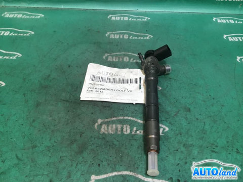 Injector 04l130277bf 1.6 TDI Volkswagen GOLF VII 2012