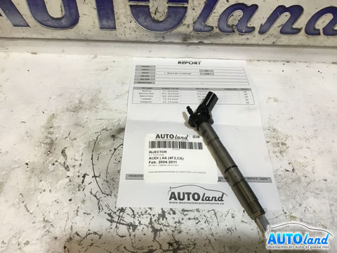 Injector 059130277ac 2.7 TDI Probat Audi A6 4F2,C6 2004-2011