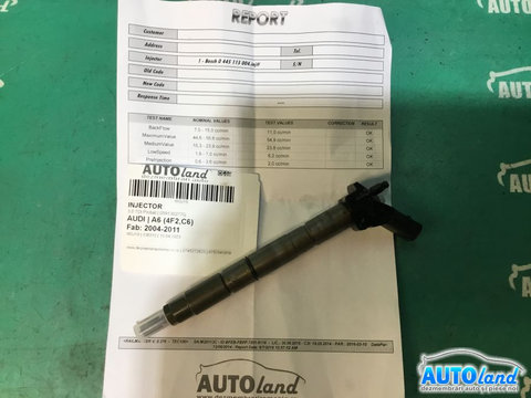 Injector 059130277q 3.0 TDI Probat Audi A6 4F2,C6 2004-2011