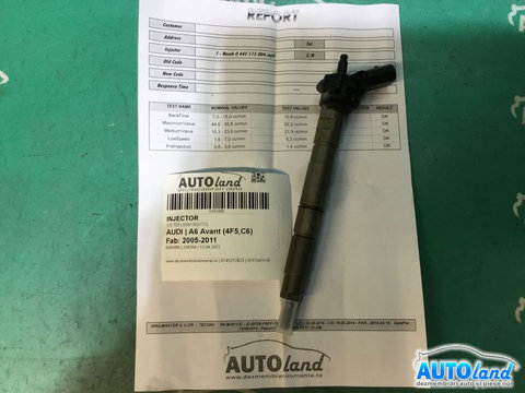 Injector 059130277q 3.0 TDI, Probat Audi A6 Avant 4F5,C6 2005-2011