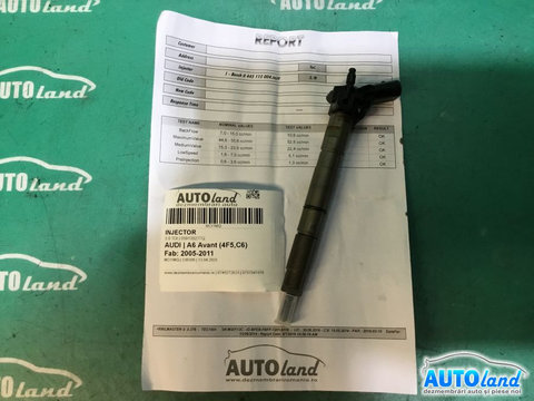 Injector 059130277q 3.0 TDI, Probat Audi A6 Avant 4F5,C6 2005-2011