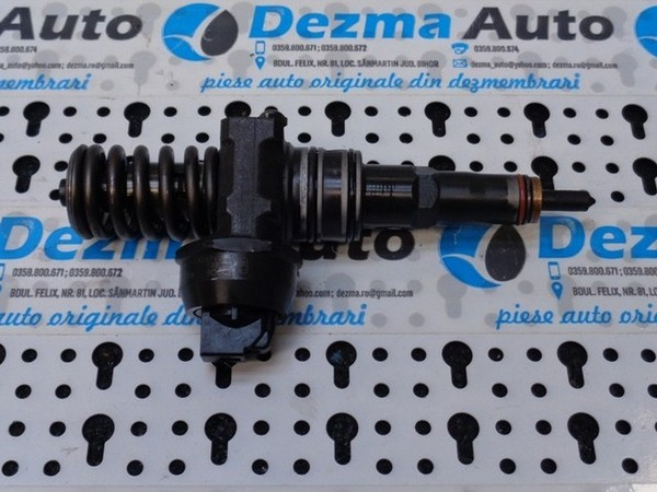 Injector, 07Z130073F, BTC, 0414720210, Vw Touareg, 2.5 tdi (id:180136)