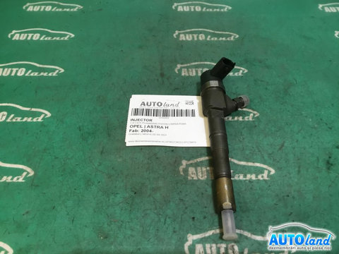 Injector 0986435088 1.9 CDTI Probat0445110159 Opel ASTRA H 2004