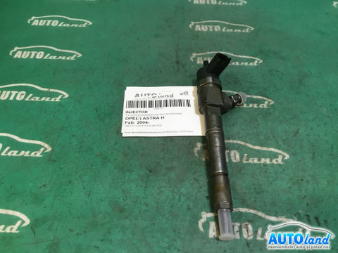 Injector 0986435088 1.9 CDTI Probat0445110159 Opel ASTRA H 2004