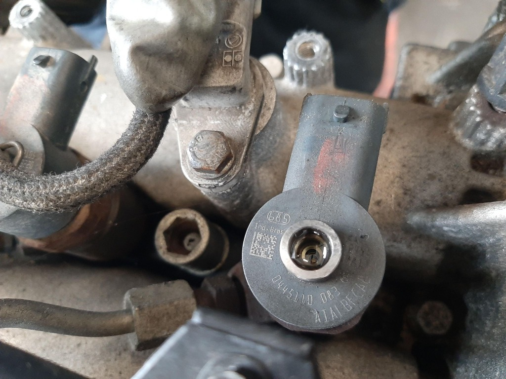 Injector 1.3 d multijet fiat panda doblo idea punto lancia musa ypsilon 0445110083