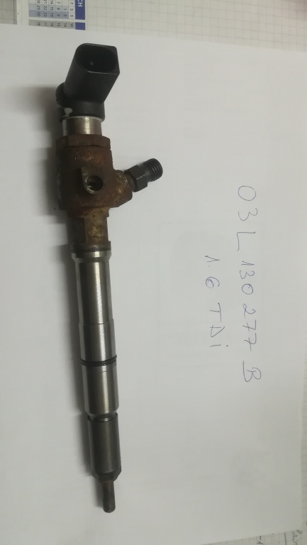 Injector 1.6 tdi cod 03L130277B toata gama VW Audi Skoda Seat