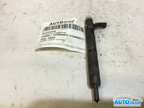 Injector 1s4q9f593af 1.8 D Delphi Ford TOURNEO CONNECT 2002