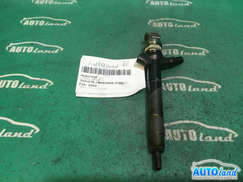 Injector 236700r190 2.0 Diesel Toyota AVENSIS T25 2003