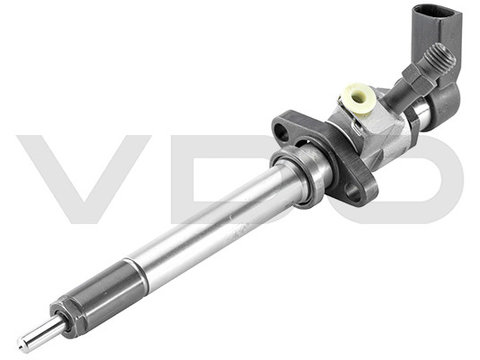 Injector 5WS40156-Z VDO pentru Ford Mondeo Ford Galaxy Ford S-max Ford Focus Peugeot 307 Peugeot 407 Volvo S40 Volvo V50 CitroEn C5 Peugeot 607 Peugeot 807 Volvo C30 Peugeot Expert Fiat Scudo Ford C-max Fiat Ulysse Volvo V70 Ford Kuga Volvo C70 Volvo