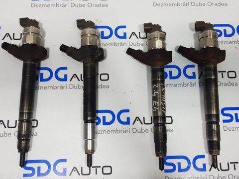 Injector 6C1Q9K546AC Ford Transit 2.4 2006 - 2012 Euro 4