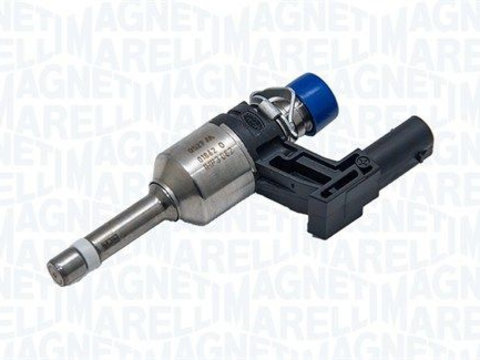 Injector 805016365201 MAGNETI MARELLI pentru Vw Touran Vw Jetta Vw Vento Skoda Roomster Vw Beetle Vw Novo Vw Polo Vw Golf Skoda Fabia Skoda Octavia Skoda Praktik Seat Altea Seat Leon Seat Ibiza Audi A3 Vw Caddy Skoda Rapid