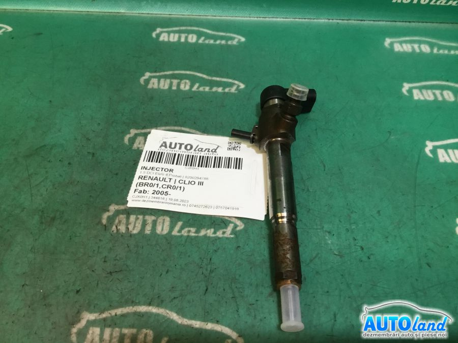 Injector 8200294788 1.5 DCI Euro 4 Probat Renault CLIO III BR0/1,CR0/1 2005