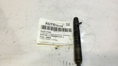 Injector 8200553570 1.5 DCI, Euro 3,delp