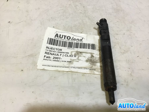Injector 8200567290 1.5 DCI E3 Renault CLIO II 2001