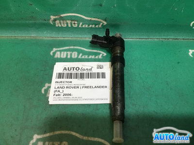 Injector 9659229180 2.2 Diesel Probat Land Rover F