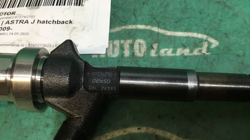 Injector 973762703 1.7 CDTI Probat Opel 