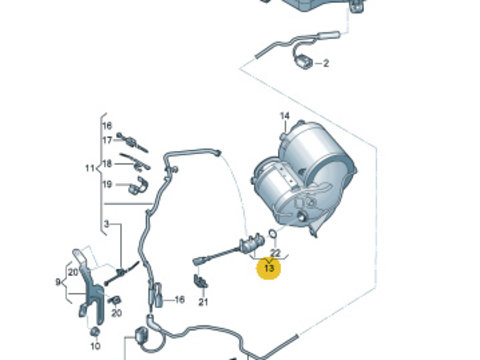 Injector AdBlue Audi Q7 4M 4G0131113C ⭐⭐⭐⭐⭐